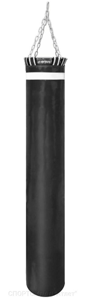 Кібоксесрскій мішок ПВХ з ланцюгами, 150 см, 35 ​​кг, Ø30 см. від компанії СПОРТСКЛАД "Атлет" - фото 1