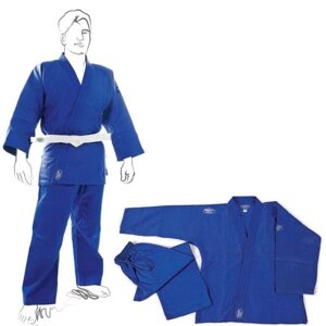 Кимоно дзюдо "CLUB"синие) 160 см
