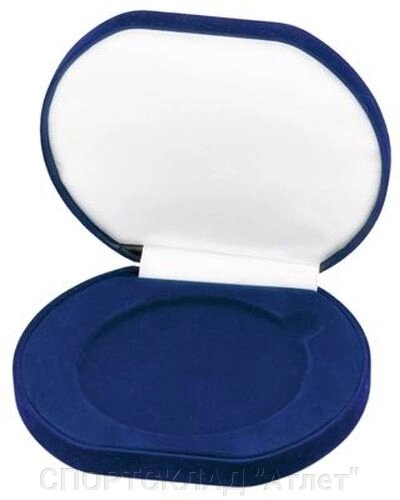 Коробка під медаль Ø90. 140х120х25 (синя) від компанії СПОРТСКЛАД "Атлет" - фото 1