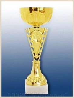 Кубок К1 104 (18,5 см) від компанії СПОРТСКЛАД "Атлет" - фото 1