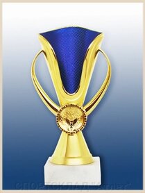 Кубок K1 99 Кастро синій (14,5 см) від компанії СПОРТСКЛАД "Атлет" - фото 1