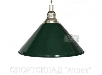 Лампа більярдна Lux Green від компанії СПОРТСКЛАД "Атлет" - фото 1