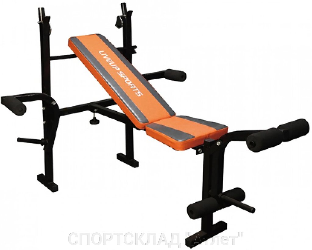 Лава для жиму Fitness Weight Bench від компанії СПОРТСКЛАД "Атлет" - фото 1