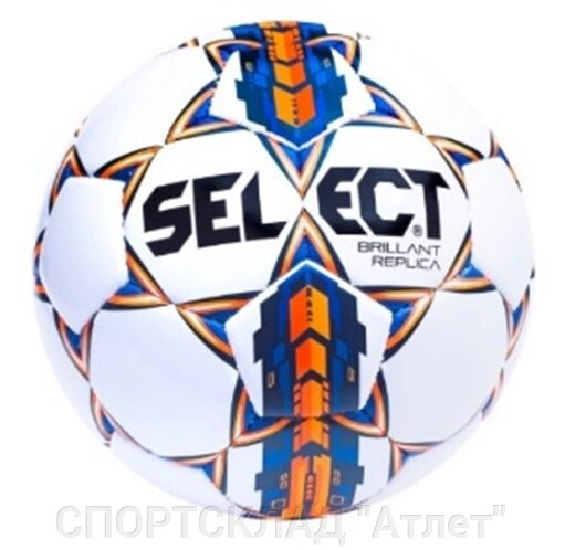 М'яч футбольний Brilliant Replica. розмір 4 від компанії СПОРТСКЛАД "Атлет" - фото 1