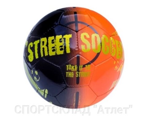 М'яч футбольний Street Soccer від компанії СПОРТСКЛАД "Атлет" - фото 1