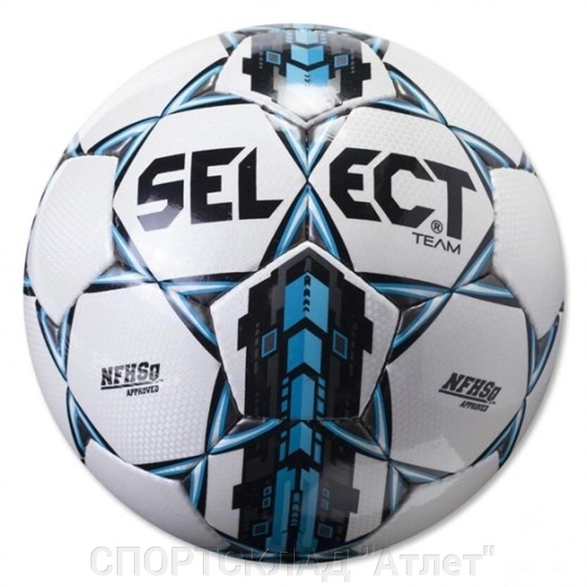 М'яч футбольний Team розмір 3, 4, 5 від компанії СПОРТСКЛАД "Атлет" - фото 1