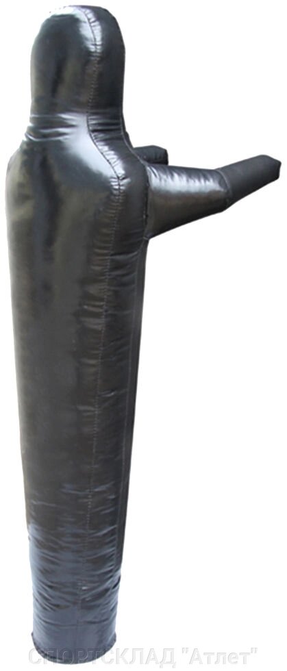 Манекен для боротьби без ніг ПВХ 110 см, 15 кг від компанії СПОРТСКЛАД "Атлет" - фото 1