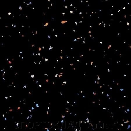 Мат кольоровий ЕПДМ Galaxy (10 відсотків), 1200 * 1750 * 15 мм від компанії СПОРТСКЛАД "Атлет" - фото 1
