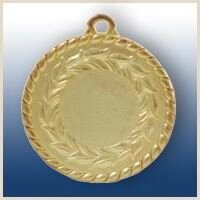 Медаль (01 золото) Ø50 мм Д 150 від компанії СПОРТСКЛАД "Атлет" - фото 1