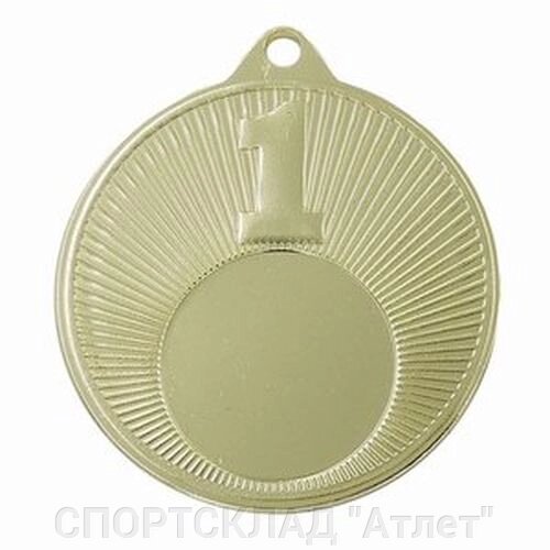 Медаль (01 золото) Ø50 мм Д152 від компанії СПОРТСКЛАД "Атлет" - фото 1