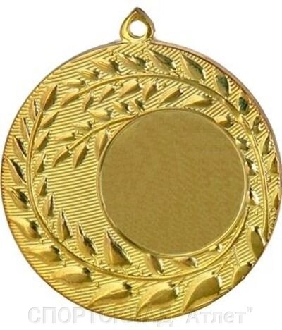 Медаль (01 золото) Ø50 мм MMC 1850 від компанії СПОРТСКЛАД "Атлет" - фото 1