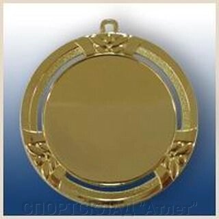 Медаль (01 золото) Ø70 мм Д 18 від компанії СПОРТСКЛАД "Атлет" - фото 1