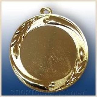 Медаль (01 золото) Ø70 мм Д 23 від компанії СПОРТСКЛАД "Атлет" - фото 1