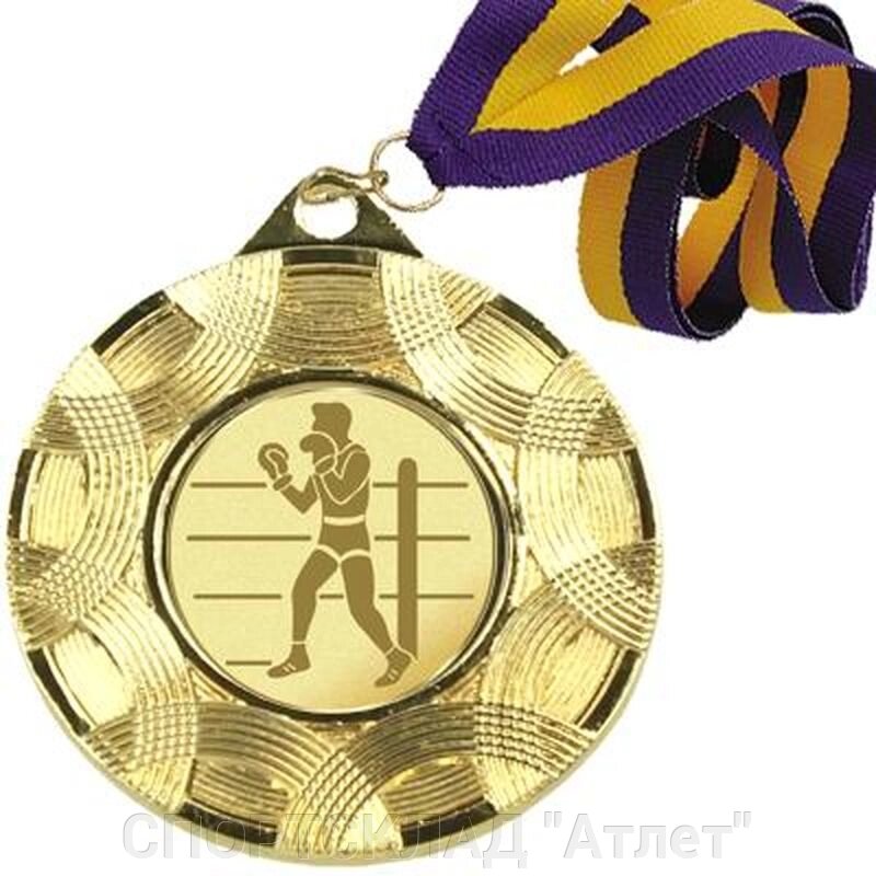 Медаль (01 золото) зі стрічкою і жетоном від компанії СПОРТСКЛАД "Атлет" - фото 1
