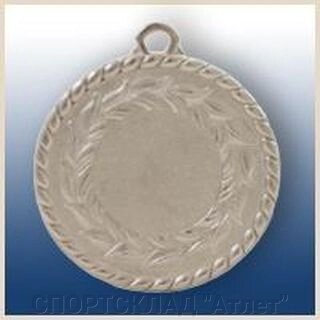 Медаль (02 срібло) Ø50 мм Д 150 від компанії СПОРТСКЛАД "Атлет" - фото 1