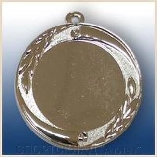 Медаль (02 срібло) Ø70 мм Д 23 від компанії СПОРТСКЛАД "Атлет" - фото 1