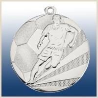 Медаль Д 112 футбол Ø 50 мм (02 сер.) від компанії СПОРТСКЛАД "Атлет" - фото 1