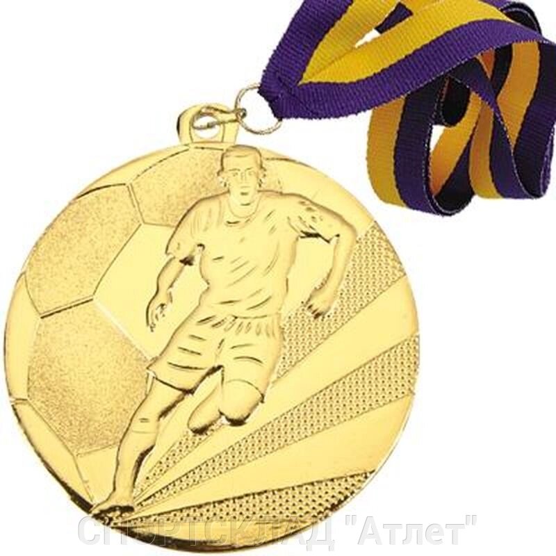 Медаль ФУТБОЛ (01 зол.) від компанії СПОРТСКЛАД "Атлет" - фото 1