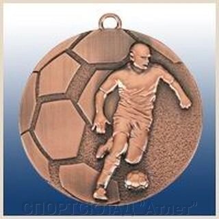 Медаль. Футбол (03 бронза) Ø50 мм від компанії СПОРТСКЛАД "Атлет" - фото 1