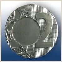 Медаль ММС 7250 Ø 50 мм (02 сер.) від компанії СПОРТСКЛАД "Атлет" - фото 1