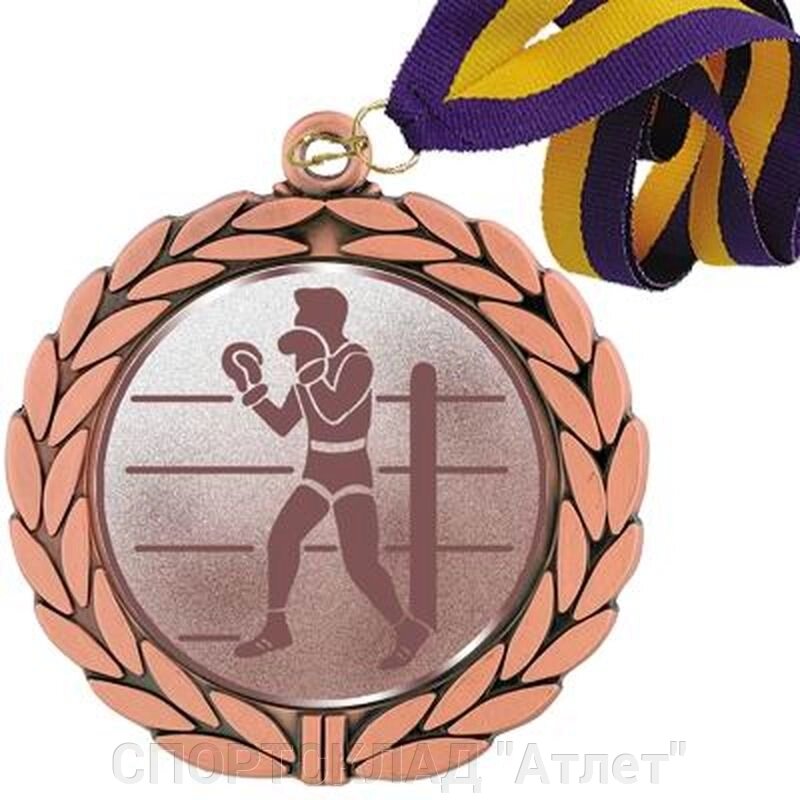 Медаль стрічка і жетон (03 бронза) від компанії СПОРТСКЛАД "Атлет" - фото 1