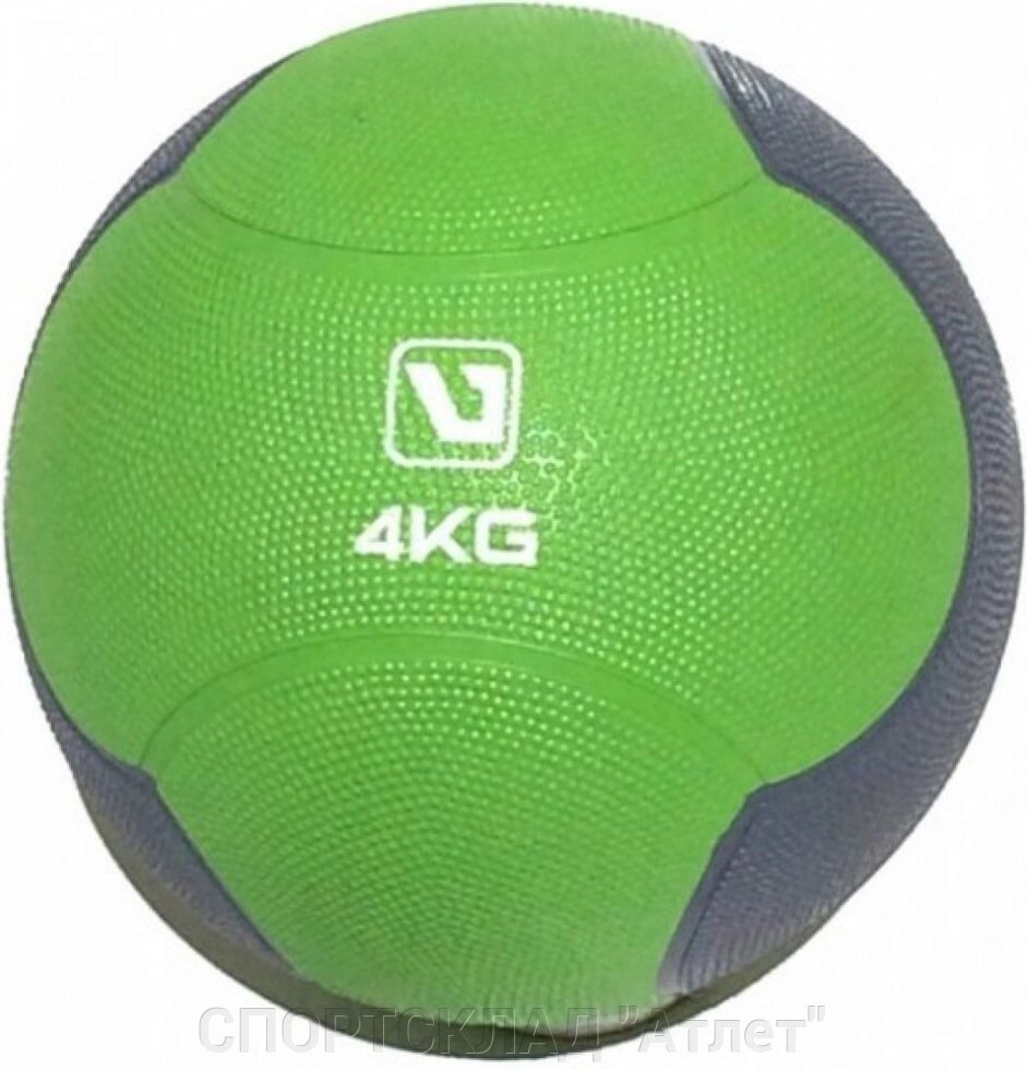 Медбол 4 кг 216 мм SOFT WEIGHT BALL від компанії СПОРТСКЛАД "Атлет" - фото 1