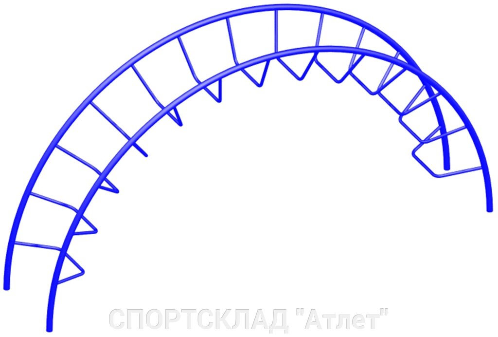 Місток Еквілібрист від компанії СПОРТСКЛАД "Атлет" - фото 1