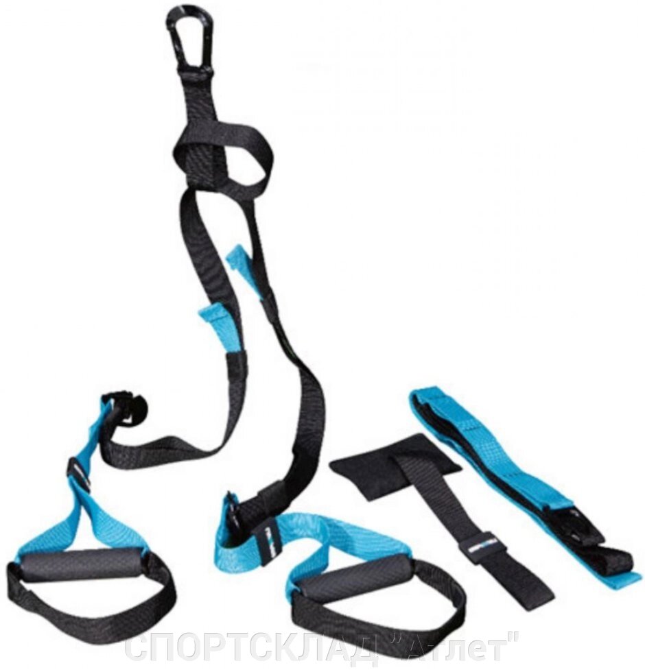 Петлі TRX LivePro cross suspension trainer від компанії СПОРТСКЛАД "Атлет" - фото 1