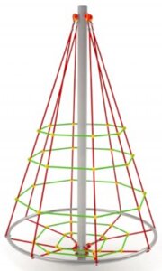 Канатний лабіринт Ялинка ZLK-205