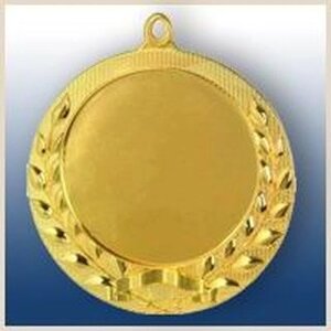 Медаль (01 золото) Ø70 мм MD3070