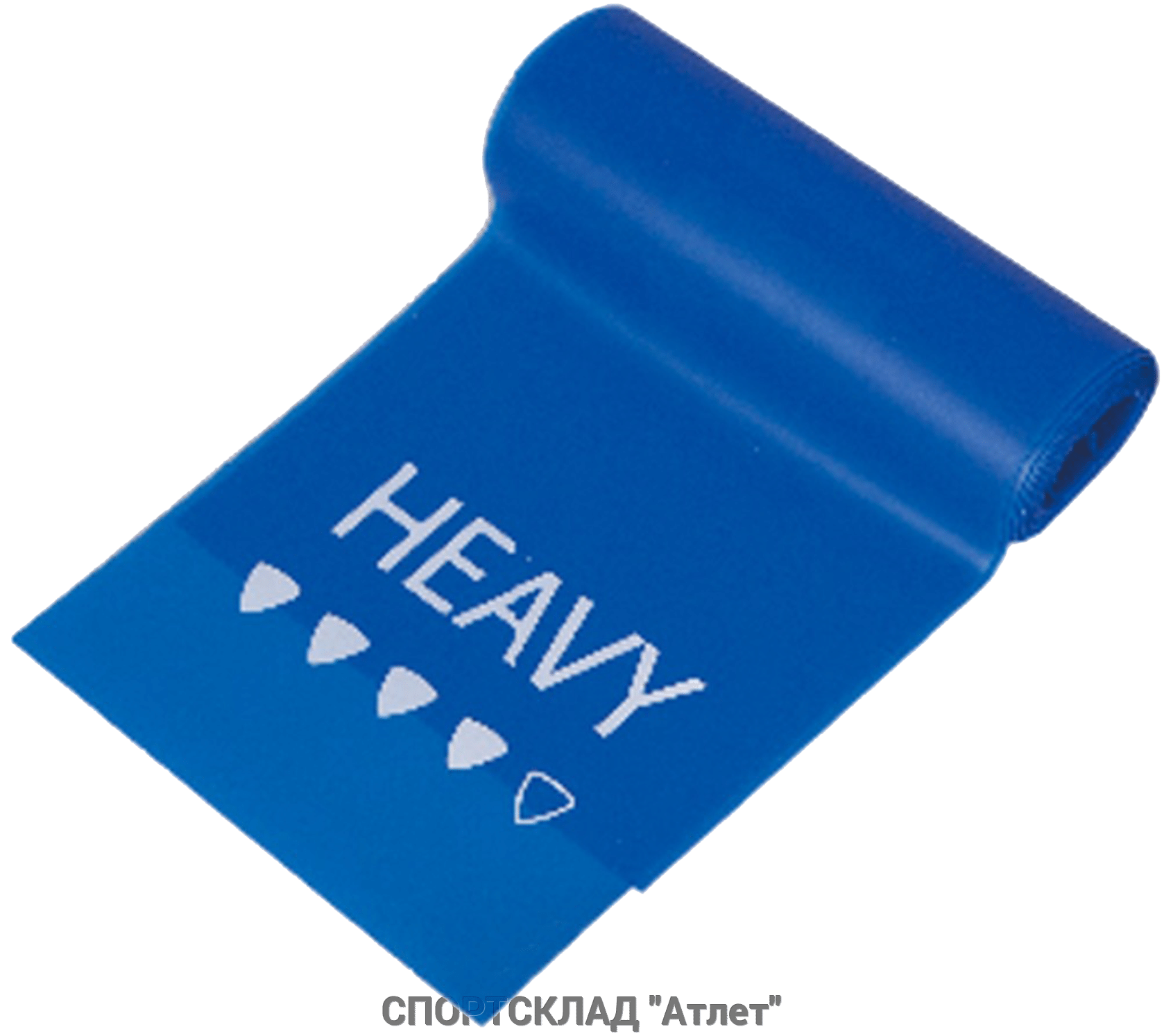 Эспандер лента LivePro RESISTANCE BAND Heavy голубой