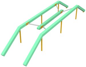 Снаряд «БАЛАНС-ТРЕНАЖЕР»