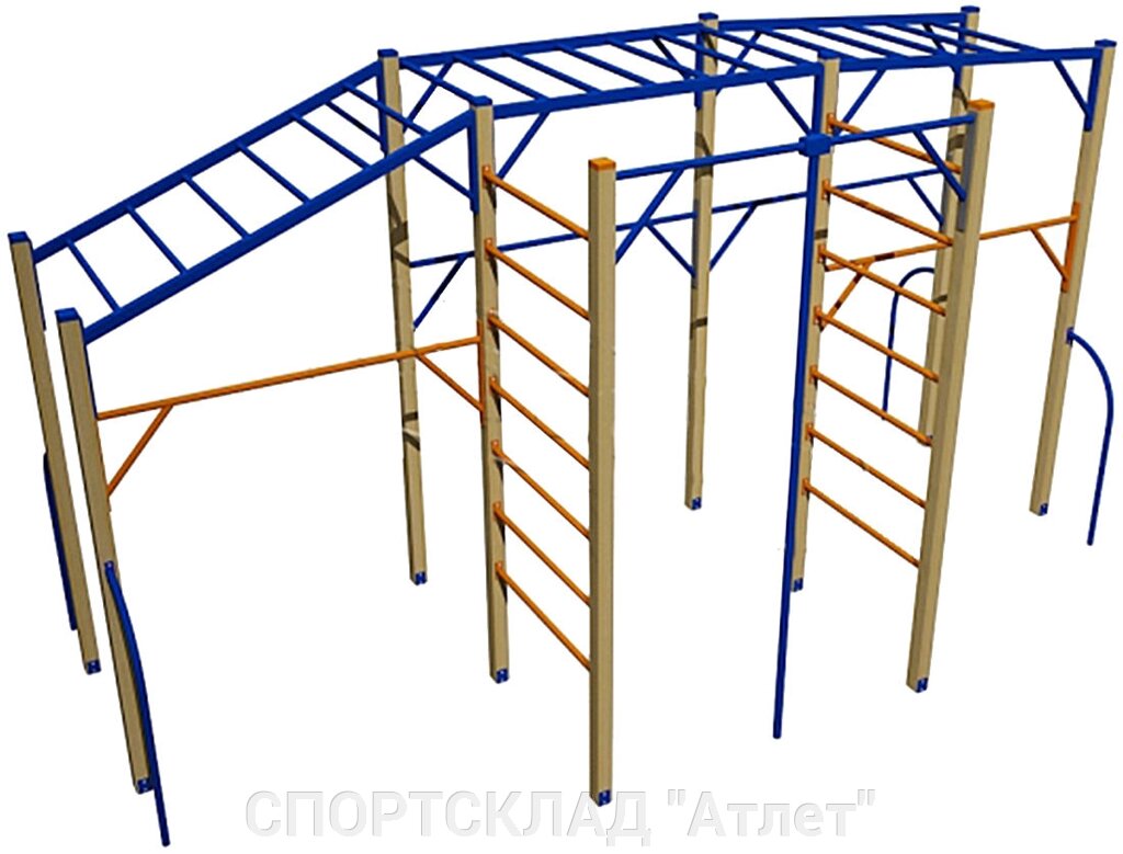 Спортивний комплекс Мега (6,1 * 2,3 * 2,6 м) - інтернет магазин