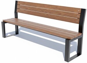 Лавка "КЛАСІК-ЛАЙТ" без перил 2 м