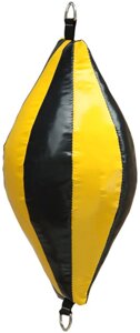Боксерська груша на розтяжках ПВХ 40 см, 8 кг, Ø22 см