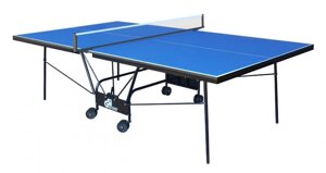 Тенісний стіл Compact Strong (синій, зелений)