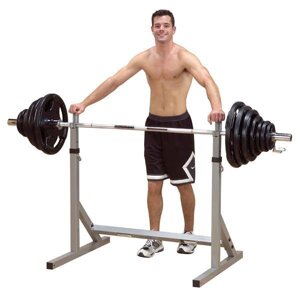 Body-Solid Powerline Squat Rack PSS60