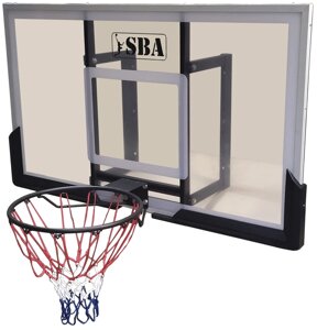 Баскетбольний щит SBA 140х80 см