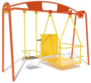 Інклюзивні гойдалки "Радість єднання"