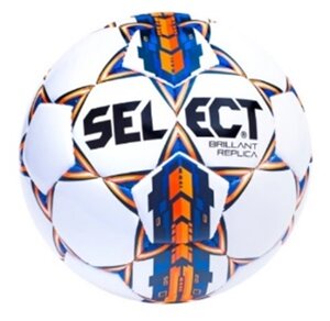 М'яч футбольний Brilliant Replica. розмір 4