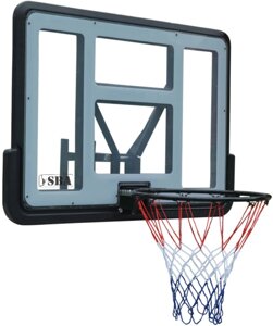 Баскетбольний щит SBA 110x75 см