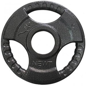 Диск олімпійський сталевий 1,25 кг (Ø 52 мм)