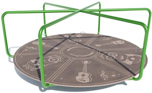 Карусель велика стоячи Ø1,7