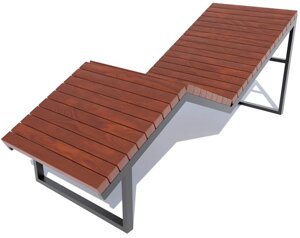 Шезлонг "РЕЛАКС-ГЕОМЕТРІЯ"