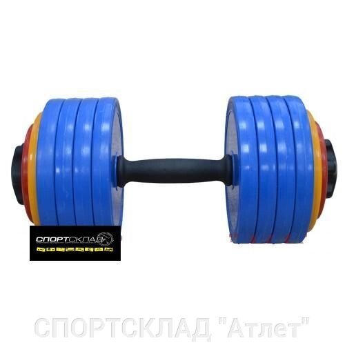 Гантель розбірна 25 кг - Україна