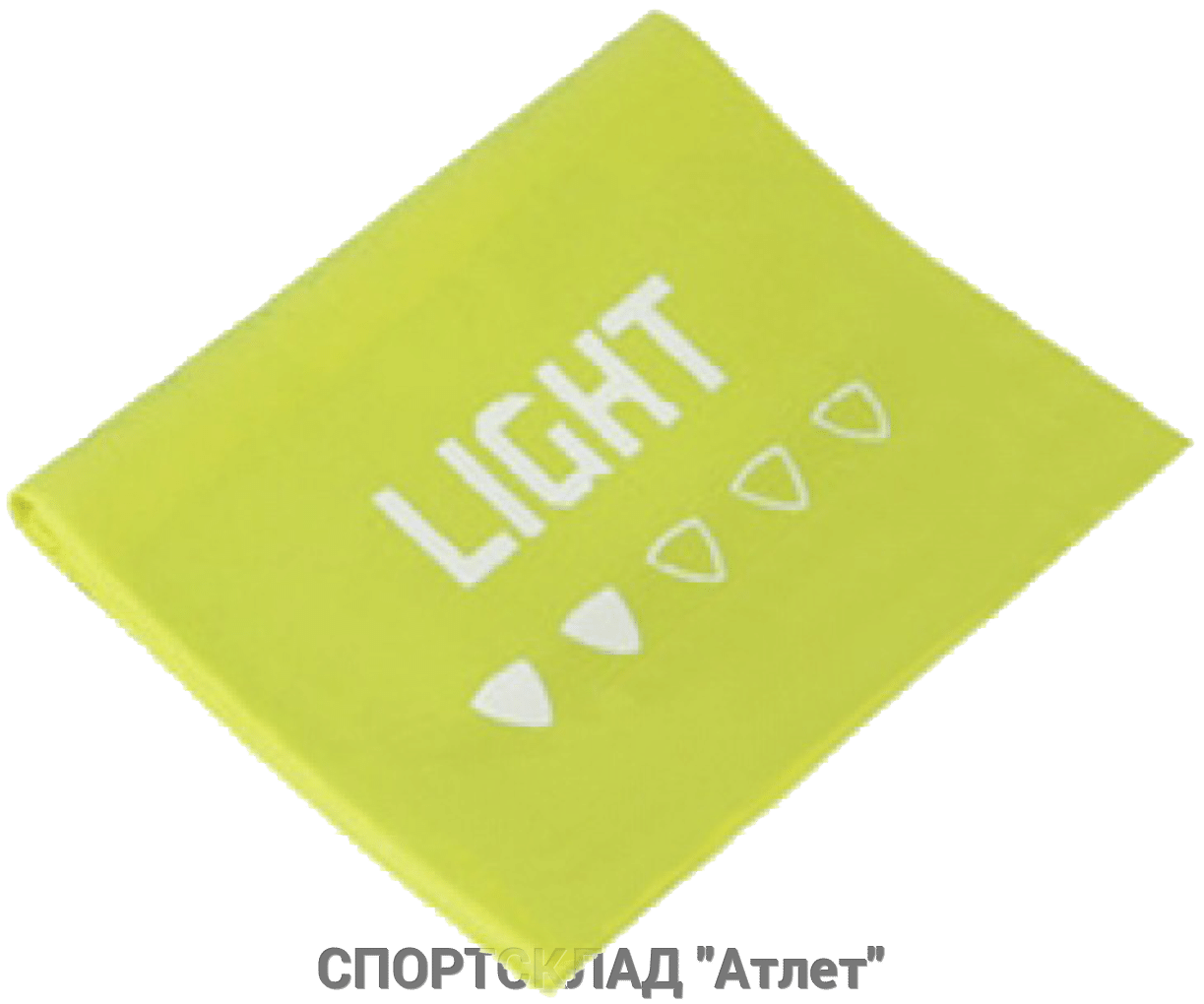 Эспандер лента LivePro RESISTANCE BAND X-light желтый