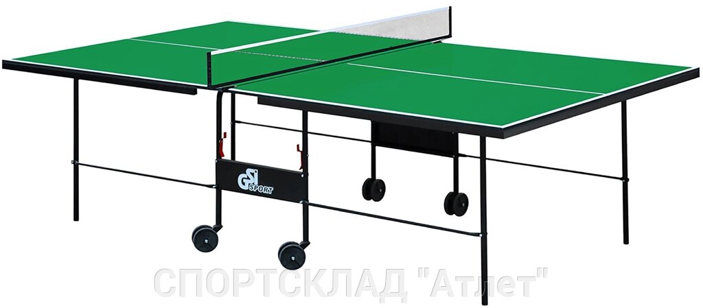 Тенісний стіл Athletic Strong Gp-3 зелений - переваги