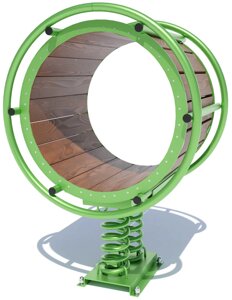 Гойдалка на пружині "Бочка"