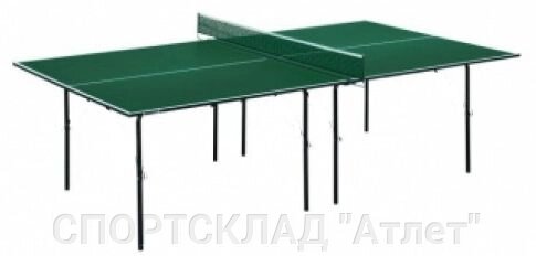 Тенісний стіл розбірний зелений - відгуки