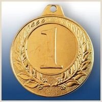 Медаль Д 440 Ø 40 мм 1 місце (01 зол.)